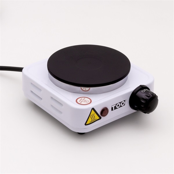 TOO SHP-094W-500W elektromos főzőlap fehér