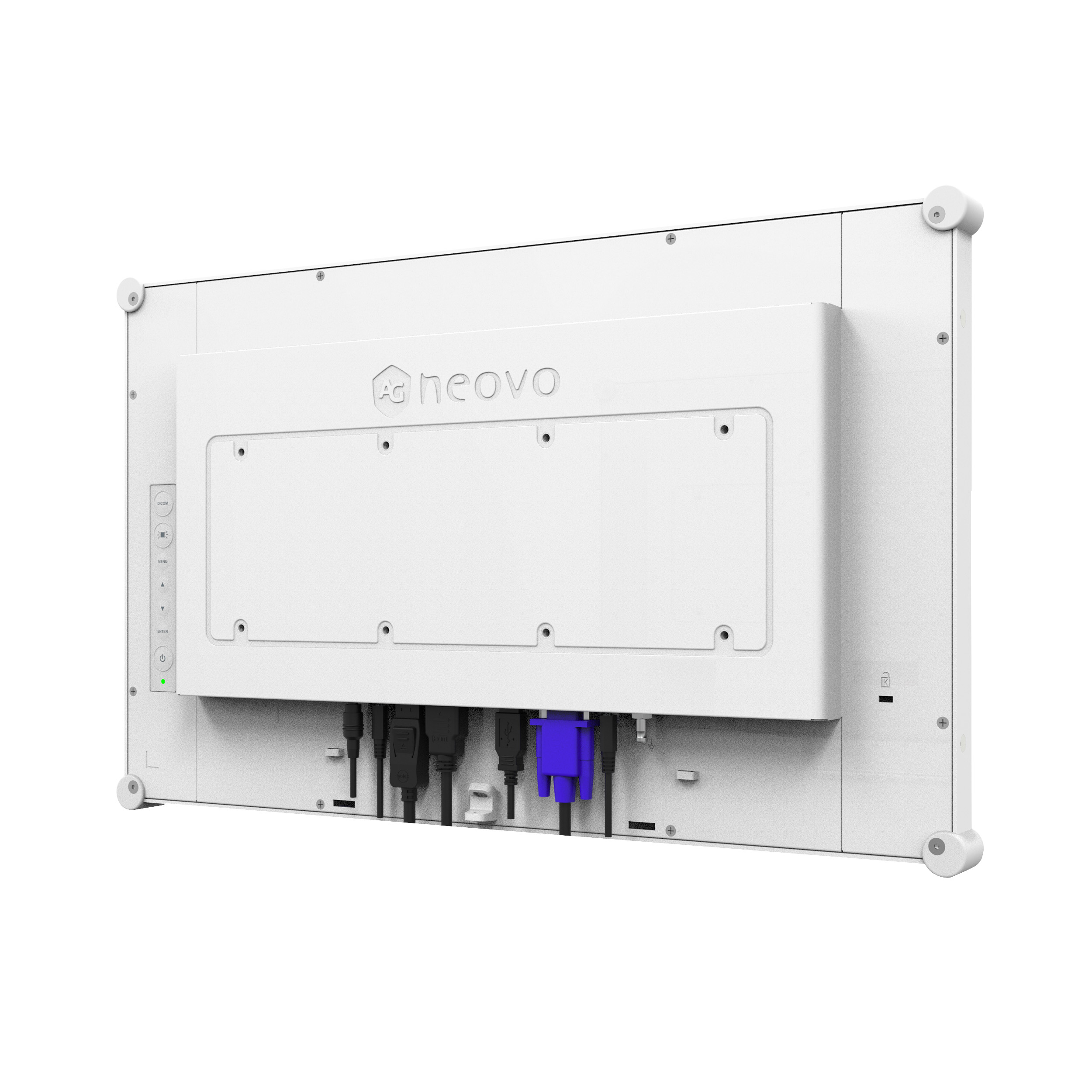 Neovo 21,5" DR-2202 Orvosi monitor  - 1920x1080, LED, Fehér