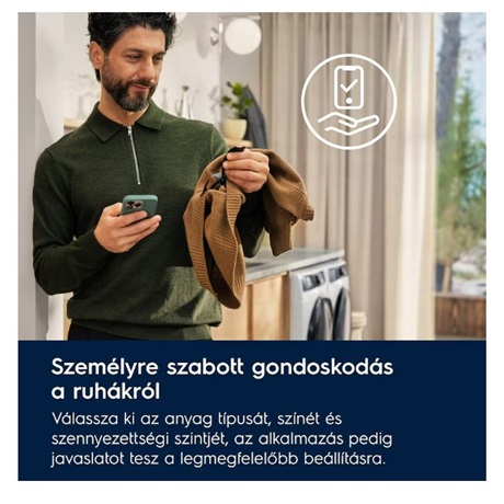 Electrolux EW8D495MCE Hőszivattyús szárítógép