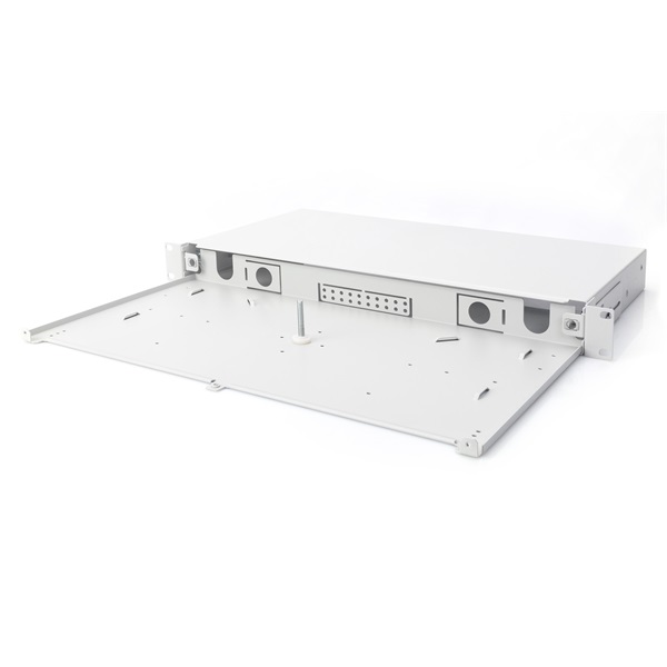 Digitus DN-96200-QL patch panel előlap nélkül 1U 19" szürke Digitus DN-96200-QL patch panel előlap nélkül 1U 19" szürke