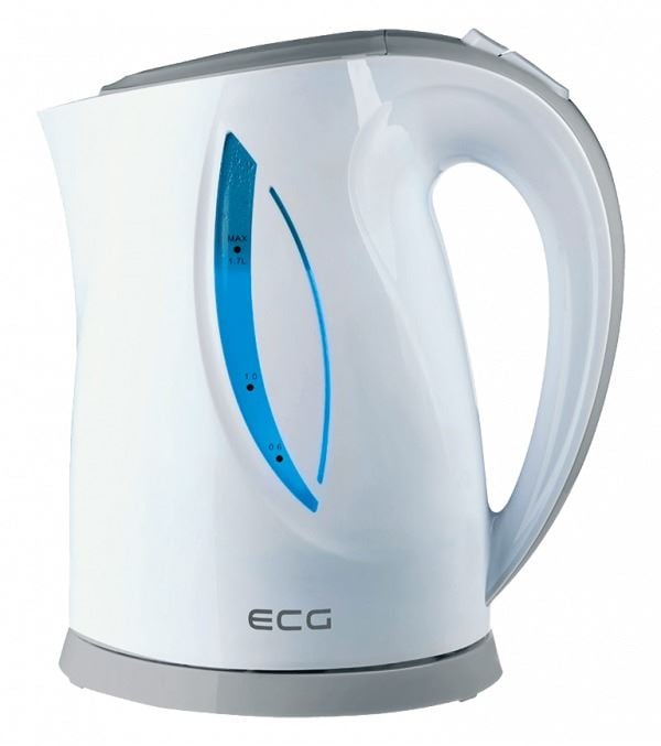 ECG RK 1758 grey vízforraló fehér-szürke