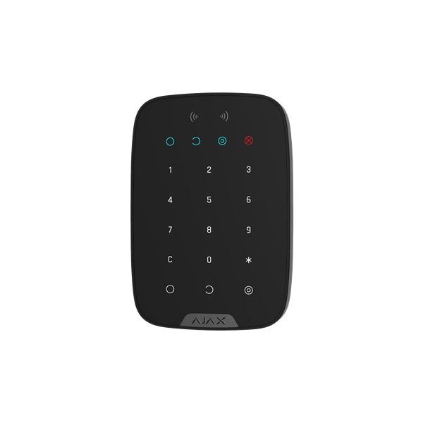 AJAX Keypad Plus BL kezelő fekete    