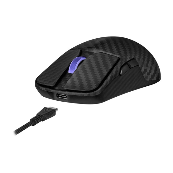  ASUS ROG Harpe Ace Aim Extreme vezeték nélküli egér  Fekete