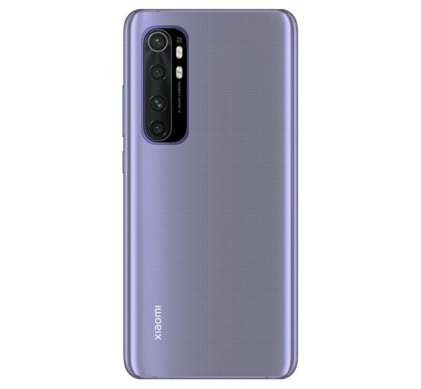 Szilikon telefonvédő (ultravékony) ÁTLÁTSZÓ [Xiaomi Mi Note 10 Lite]