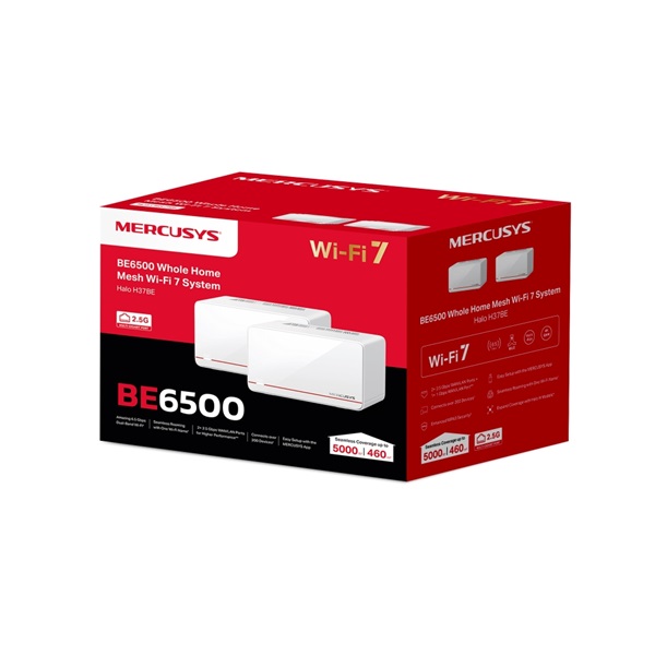 MERCUSYS BE6500 HALO H37BE(2-PACK) Wireless Mesh Networking system