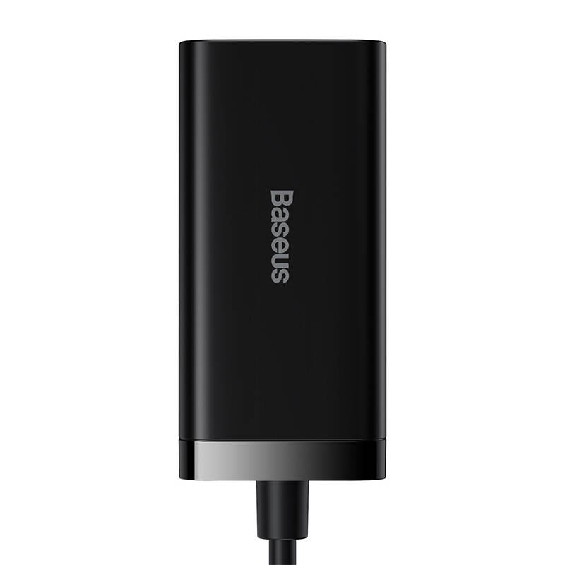 Baseus GaN3 Pro wall charger 2xUSB-C + 2xUSB, 100W (black) Baseus GaN3 Pro wall charger 2xUSB-C + 2xUSB, 100W (black)