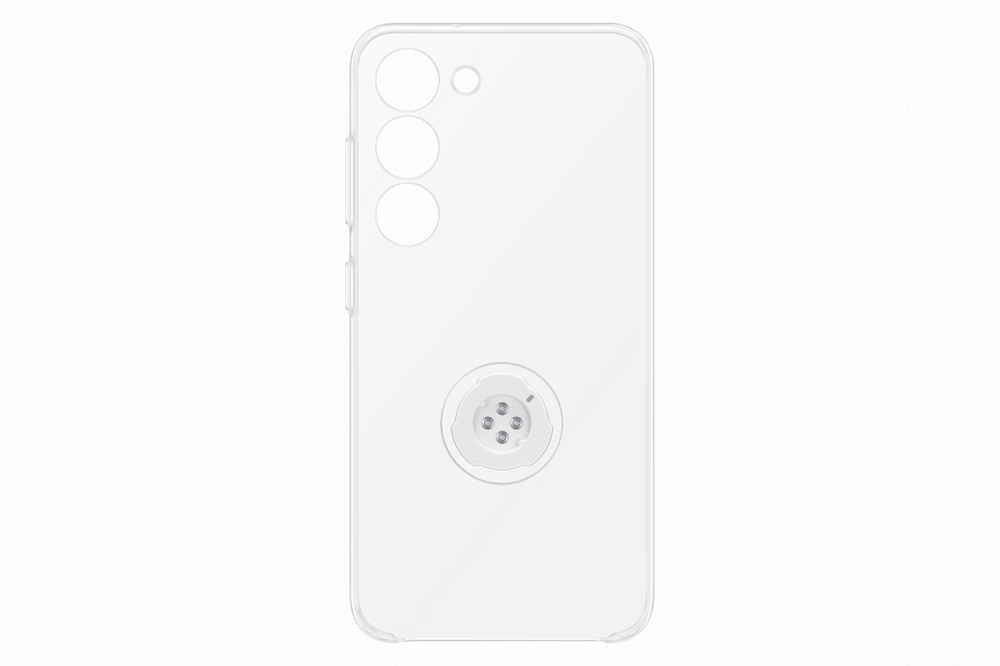 Samsung Galaxy S23 tok rögzítővel átlátszó