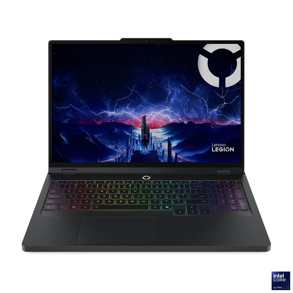 LENOVO Legion Pro 5 16IAX10H 16" WQXGA Ultra 9 275HX 32GB 1TB SSD nV RTX 5070Ti 12GB Win11 Home Notebook Fekete