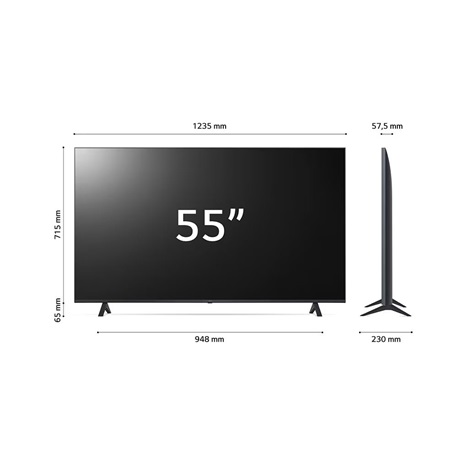 Lg 55UR78003LK UHD SMART LED TV