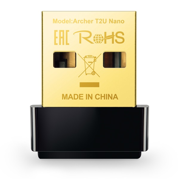 TP-Link Archer AC600 Nano Wireless USB2.0 Adapter (Archer T2U Nano)