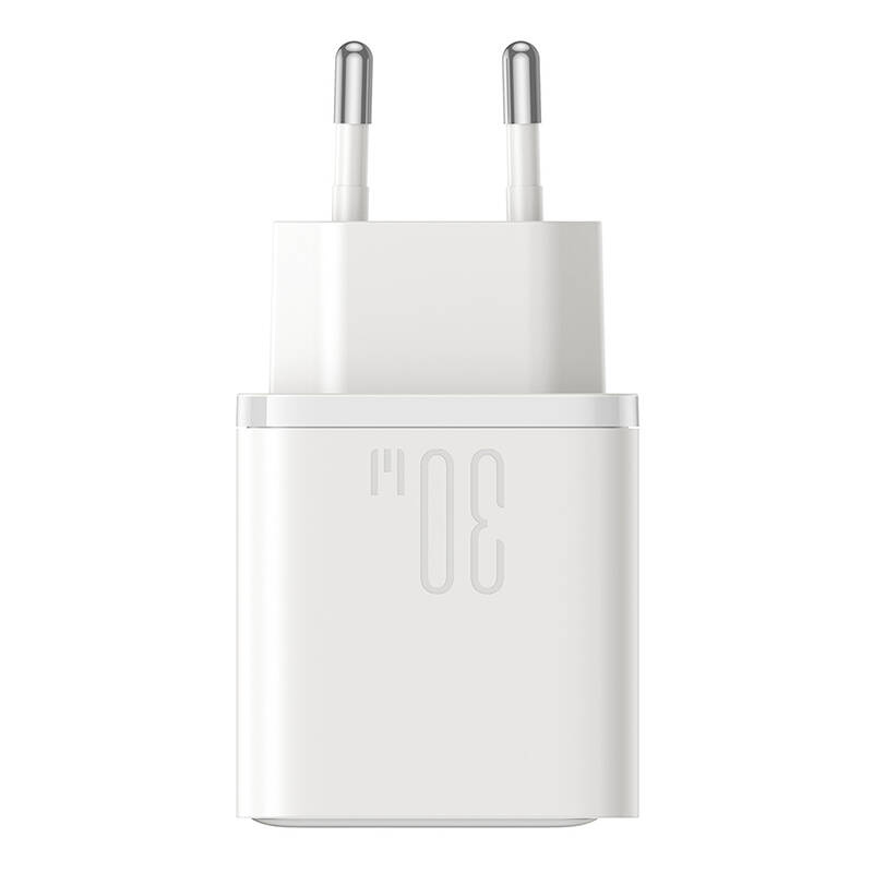 Joyroom TCF15 Dual-Port (A+C) 30W hálózati töltő Fehér