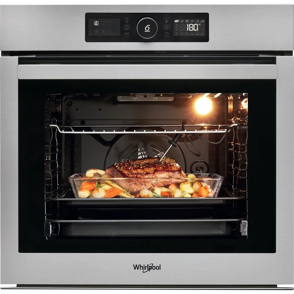 Whirlpool AKZ9 9480 IX beépíthető sütő inox Whirlpool AKZ9 9480 IX beépíthető sütő inox