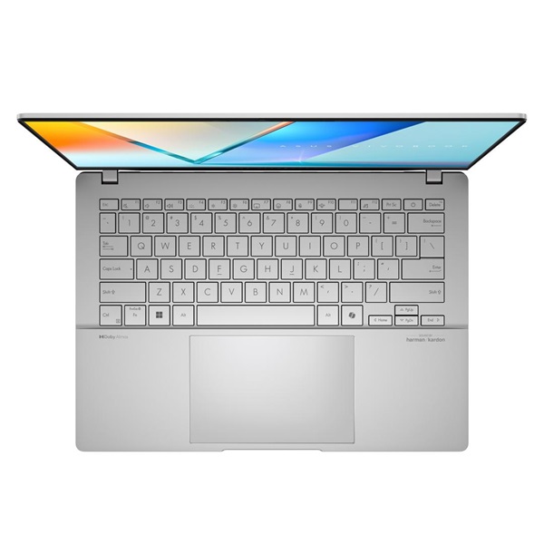 ASUS CONS  Vivobook S14 M5406WA-QD088W 14" OLED WUXGA  Ryzen AI R9 32GB  1TB M.2 WIN11H Notebook  Ezüst
