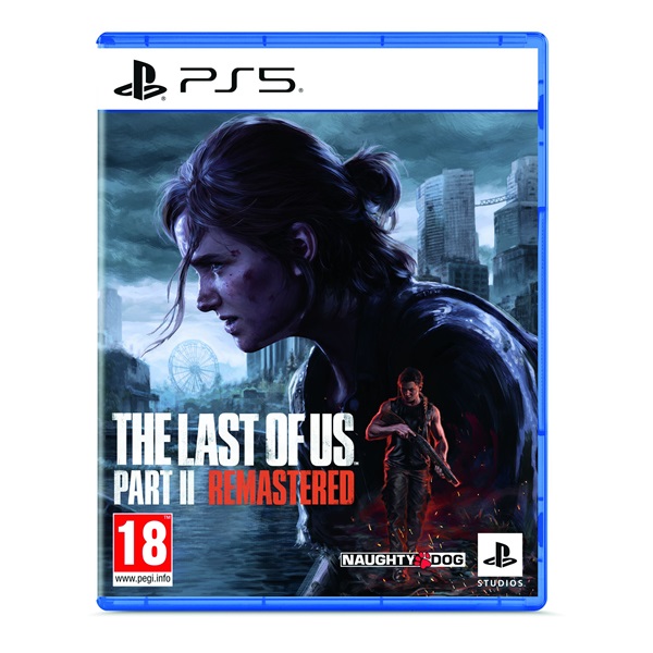 The Last Of Us Part II Remastered PS5 játékszoftver The Last Of Us Part II Remastered PS5 játékszoftver