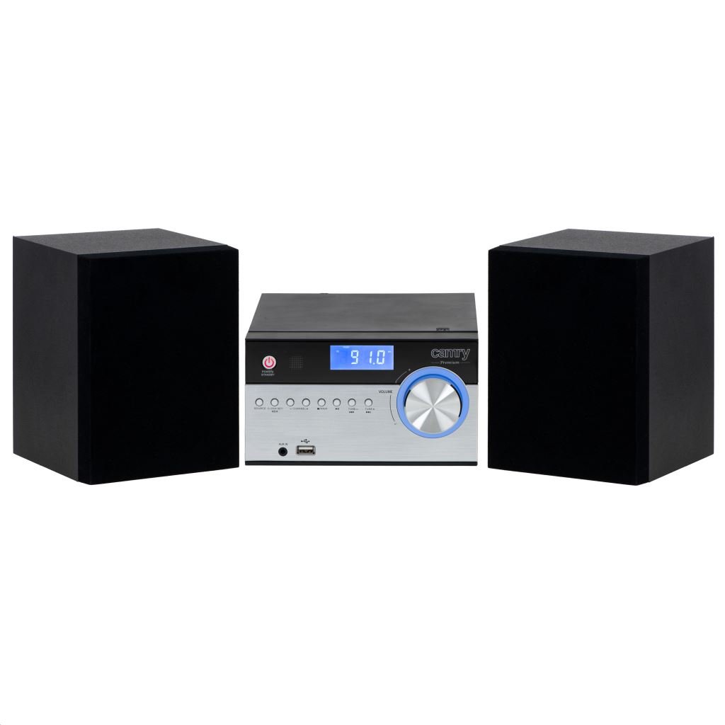 Camry CR1173 Bluetooth Mini Hi-Fi fekete-ezüst