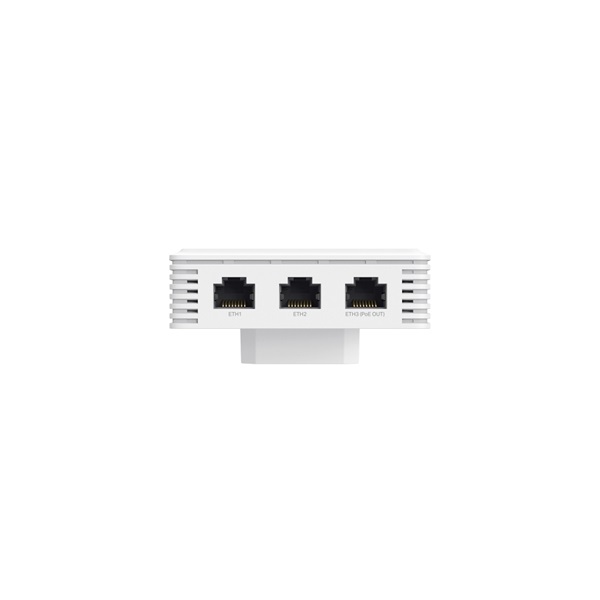 TP-LINK EAP725-WALL Wireless Tri-Band BE5000 Wifi 7 Falra rögzíthető Access Point TP-LINK EAP725-WALL Wireless Tri-Band BE5000 Wifi 7 Falra rögzíthető Access Point