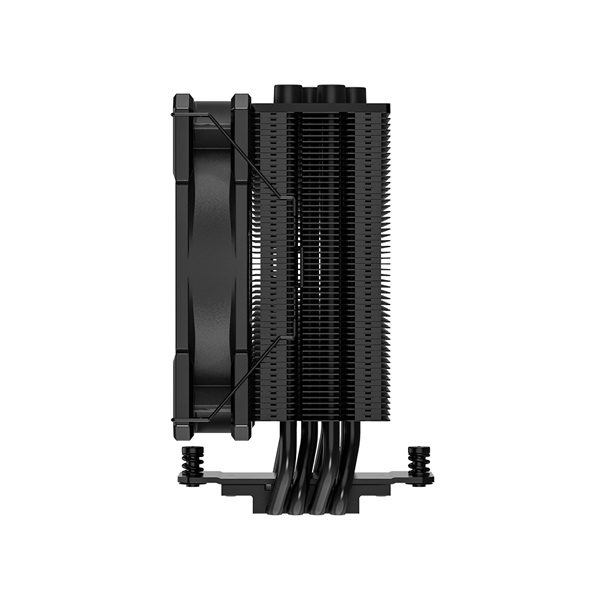 ID-Cooling  SE-224-XTS BLACK   4 db heatpipe 12cm PWM  CPU Cooler 