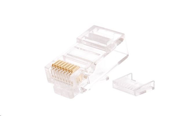 Nikomax UTP dugó, Cat5e, 8P8C-F with Insert 50µ 100db (NMC-RJ88RZ50UD2-100) Nikomax UTP dugó, Cat5e, 8P8C-F with Insert 50µ 100db (NMC-RJ88RZ50UD2-100)