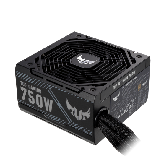  Asus TUF Gaming  TUF-GAMING-750B 750W 80+ Bronze  nem moduláris   