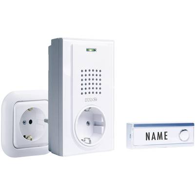 Vezeték nélküli csengő készlet, m-e modern-electronics FG-2.1 Vezeték nélküli csengő készlet, m-e modern-electronics FG-2.1
