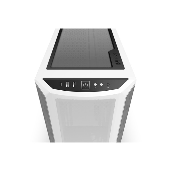 Be Quiet! Számítógépház - Shadow Base 800 DX White (ATX, edzett üveg oldallap, fehér)