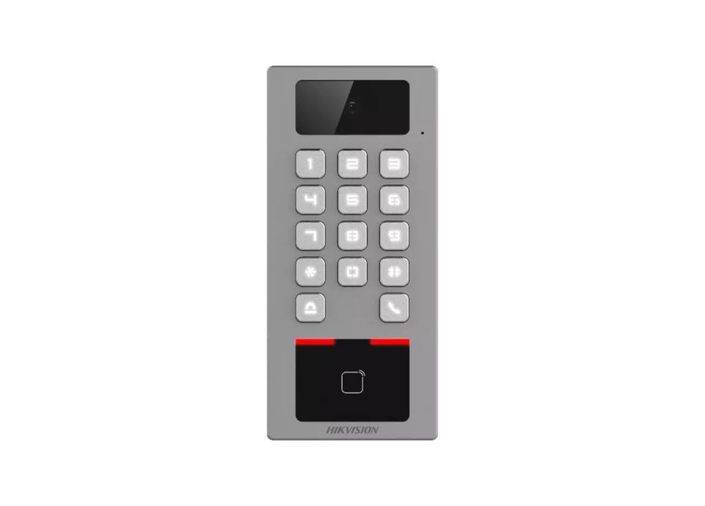Hikvision DS-K1T502DBWX-C beléptető terminál