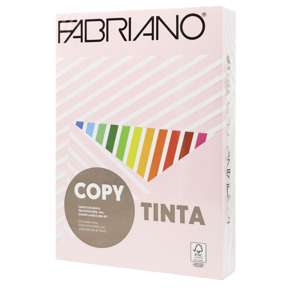 Fabriano Másolópapír, színes, A3, 80g.  CopyTinta 250ív/csomag. pasztell púder rózsaszín/cipria (66029742)
