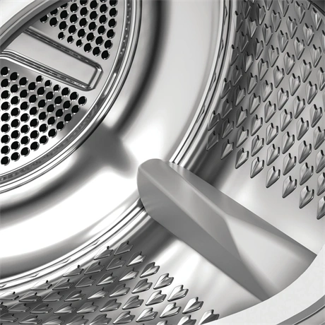 Whirlpool WP E12X WBS EE Hőszivattyús szárítógép Fehér/Fekete - 12 kg, E energiaosztály
