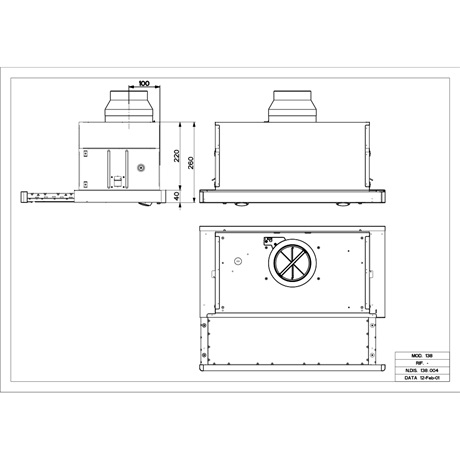 Faber MAXIMA NG ECO EV8 AM/X A60 PÁRAELSZÍVÓ BEÉPÍTHETŐ