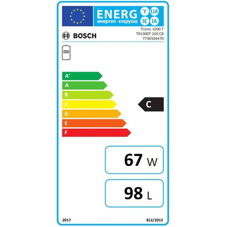 Bosch TR1000T 100 CB VÍZMELEGÍTŐ