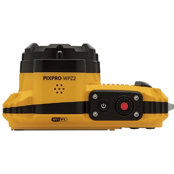 Kodak Pixpro WPZ2 vízálló, porálló, ütésálló digitális fényképezőgép, sárga