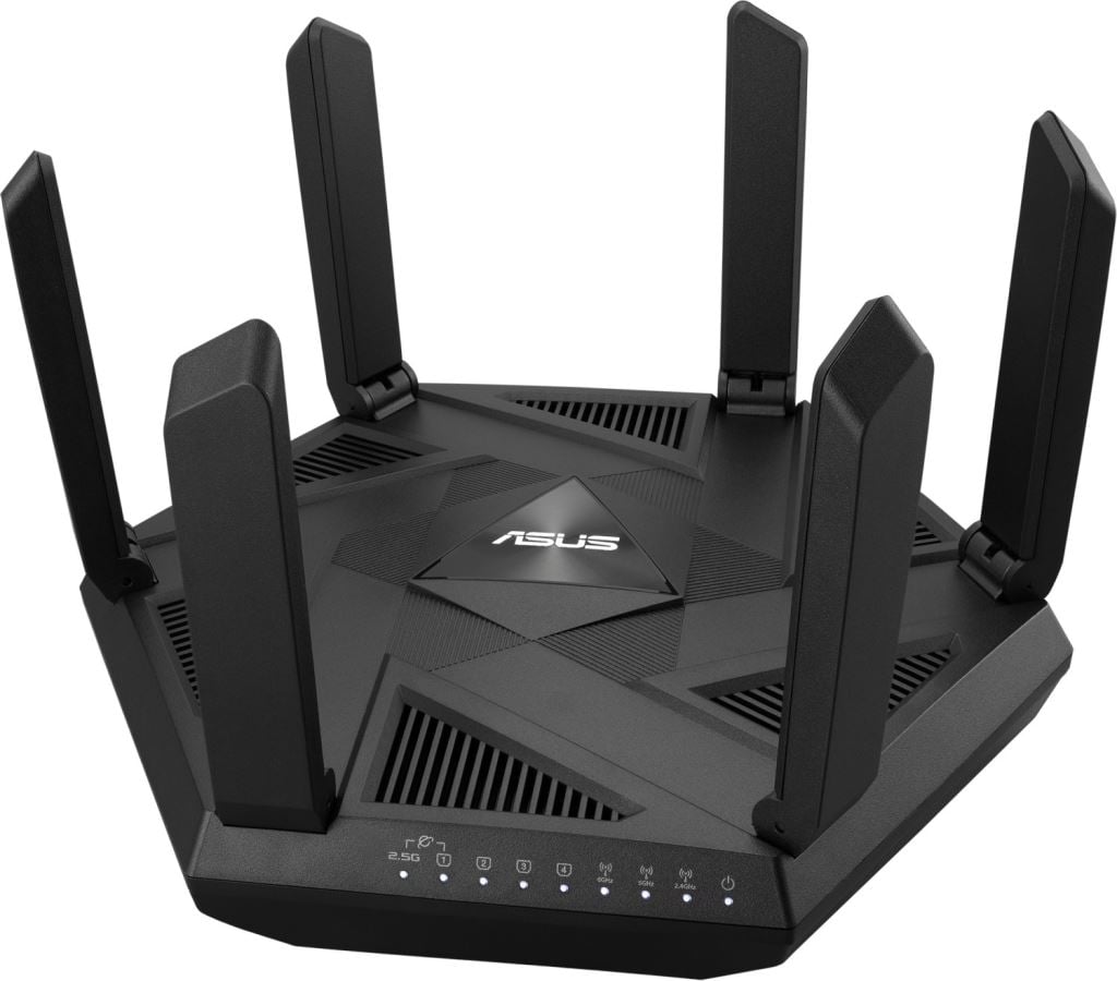 Asus RT-AXE7800 router 