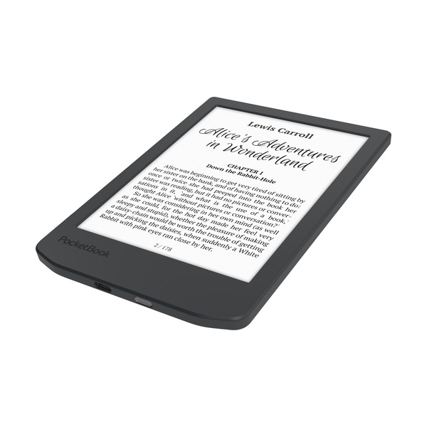 POCKETBOOK e-Reader PB619 VERSE LITE Midnight 6" E-Ink Carta wifi USB-C POCKETBOOK e-Reader PB619 VERSE LITE Midnight 6" E-Ink Carta wifi USB-C