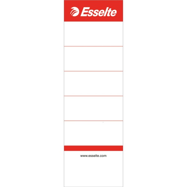 Esselte 7,5cm 10db/cs gerinccímke Esselte 7,5cm 10db/cs gerinccímke