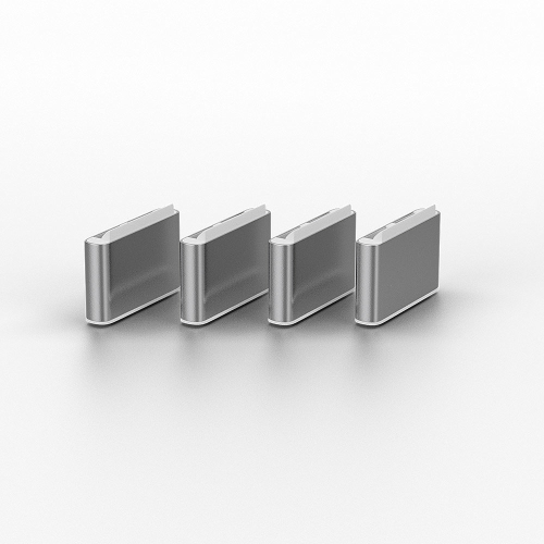 LINDY USB Typ C Port Blockers, white, 10pcs