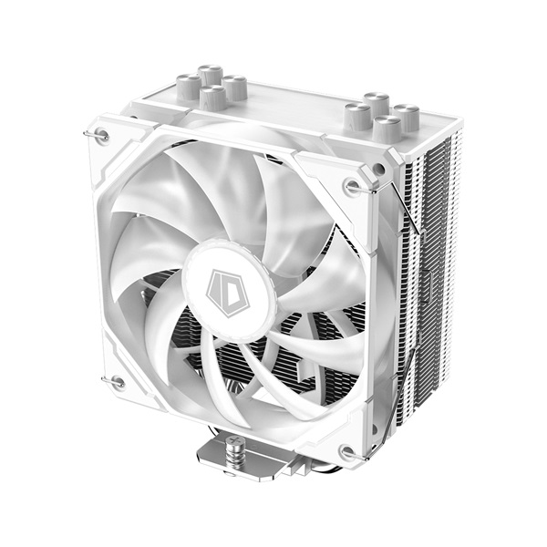 ID-Cooling SE-224-XTS WHITE  12cm PWM CPU Cooler 