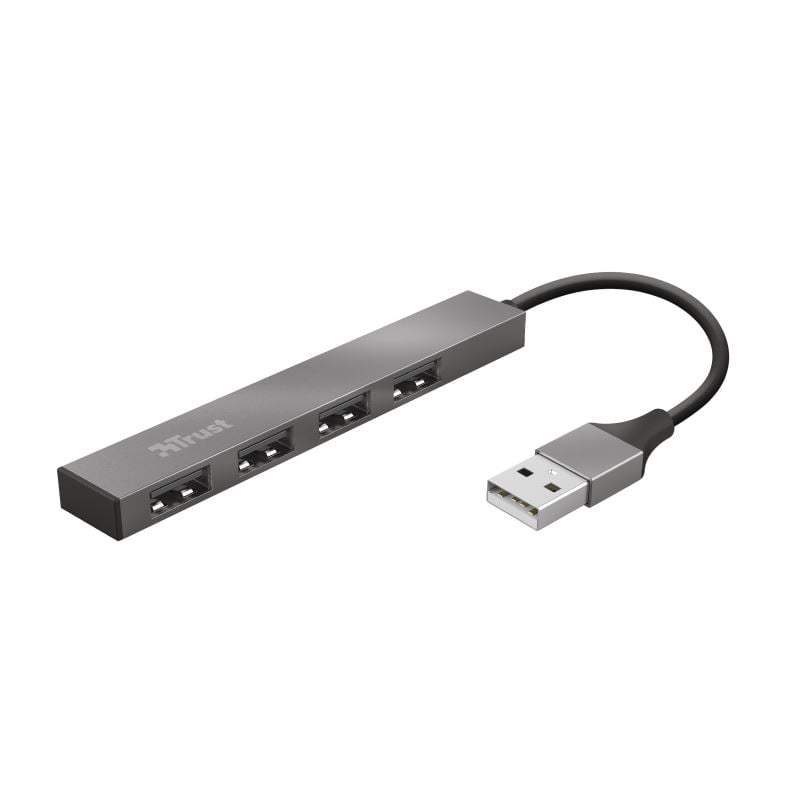 Trust Halyx 4 portos USB 2.0 hub (23786) Trust Halyx 4 portos USB 2.0 hub (23786)