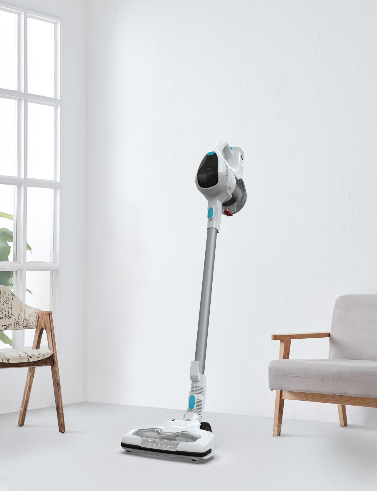 Mamibot V6 Pro Vezeték nélküli álló porszívó stick vacuum cleaner  Fekete