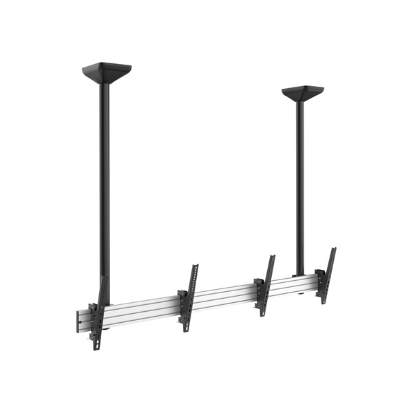Equip 650373 45"-55" 2 kijelző dönthető TV Mennyezeti konzol Fekete Equip 650373 45"-55" 2 kijelző dönthető TV Mennyezeti konzol Fekete