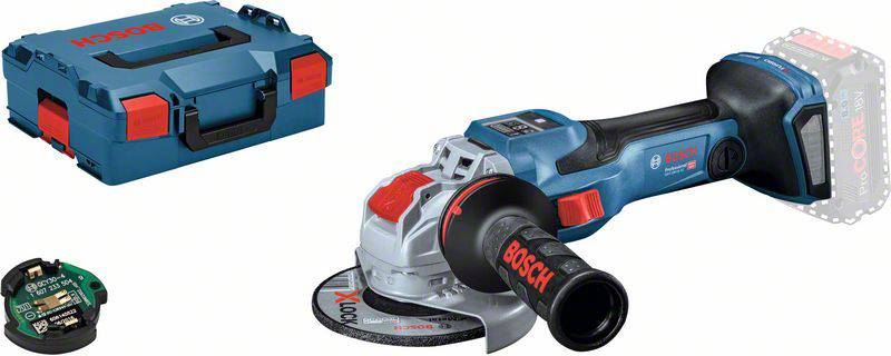 Bosch Professional GWX 18V-15 SC akkumulátoros sarokcsiszoló, akku nélkül (06019H6500) Bosch Professional GWX 18V-15 SC akkumulátoros sarokcsiszoló, akku nélkül (06019H6500)