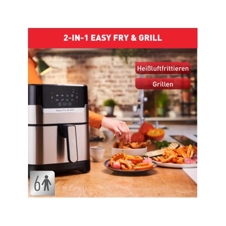 Tefal EY505D15 FORRÓLEVEGŐS SÜTŐ