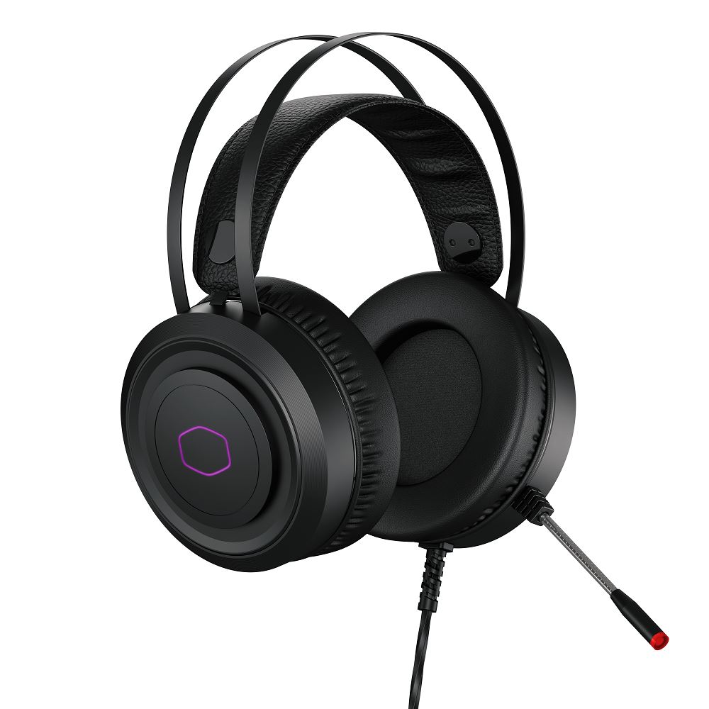 Cooler Master CH321 Headset  fekete