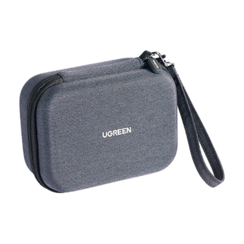 DJI Osmo Action 5 Pro/4/3 Ugreen LP913 tartozék és kameratáska Fekete