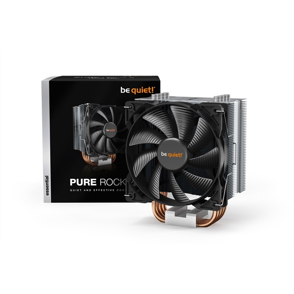 Be Quiet! Pure Rock 2 univerzális CPU hűtő (BK006)
