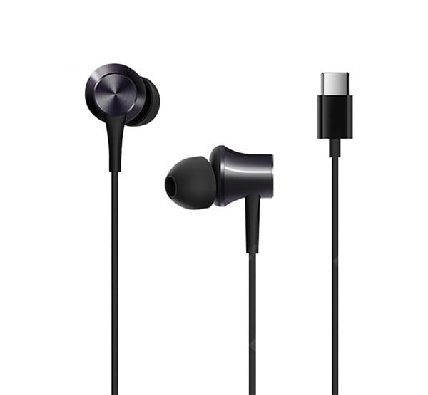 XIAOMI PISTON fülhallgató SZTEREO (Type-C, mikrofon) FEKETE (HSEJ04WM)