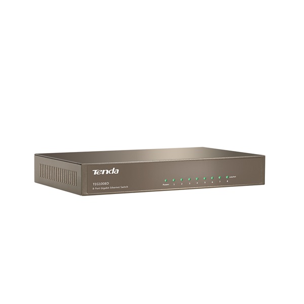 Tenda TEG1008D 10/100/1000Mbps 8 portos switch