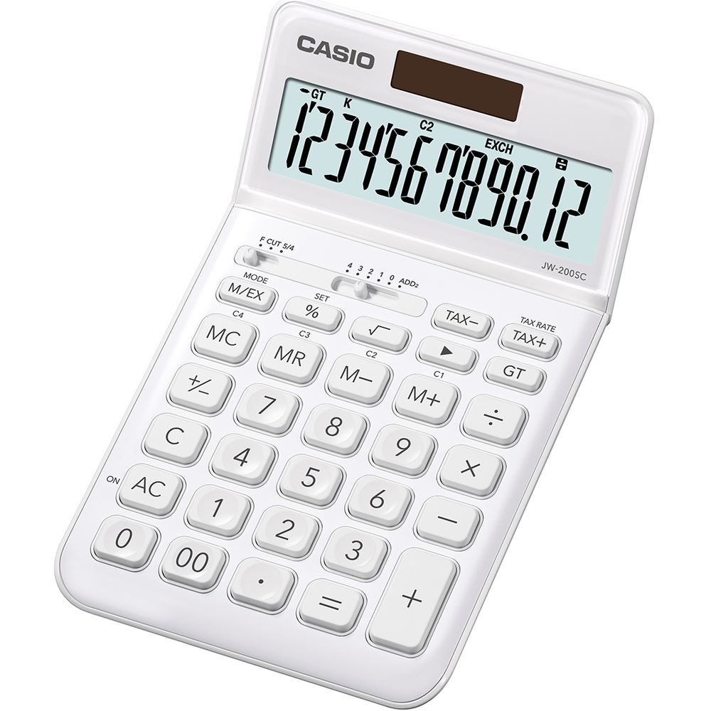 Casio JW 200 SC WE számológép