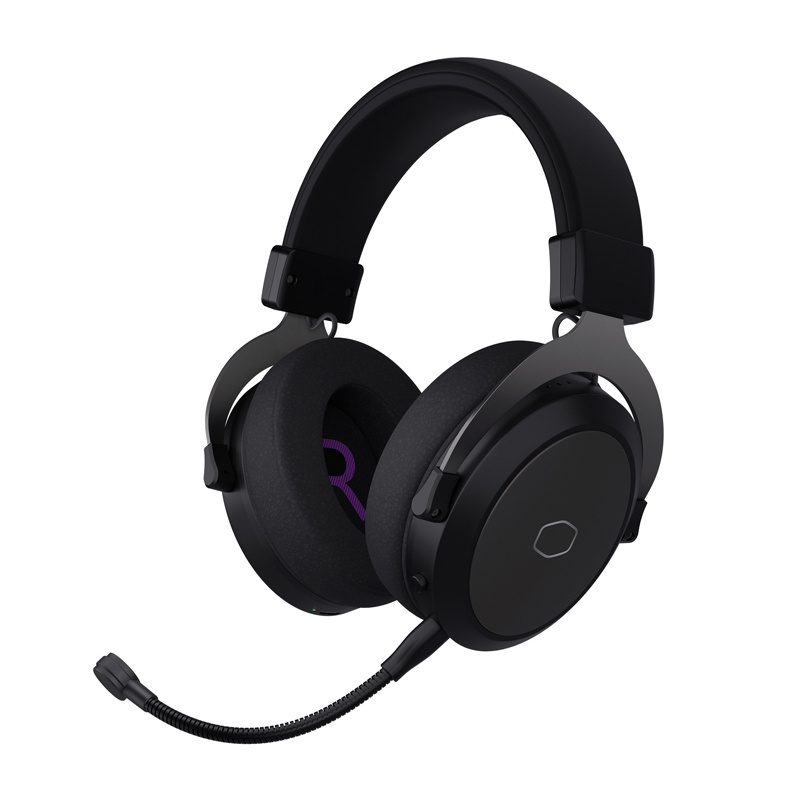Cooler Master CH351 játék fejhallgató Fekete 