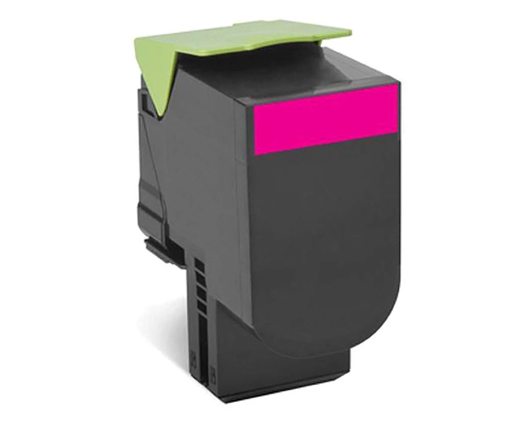 Lexmark 802SM festékkazetta magenta (80C2SM0) Lexmark 802SM festékkazetta magenta (80C2SM0)