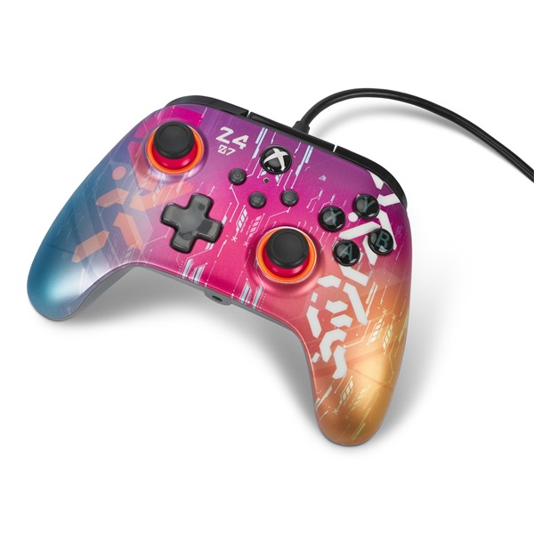 PowerA XBGP0186-01 Advantage Xbox Series X|S vezetékes Cyber Style kontroller PowerA XBGP0186-01 Advantage Xbox Series X|S vezetékes Cyber Style kontroller